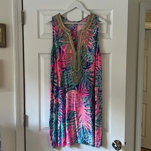 Lilly Pulitzer Carlotta Dress Gypset Paradise